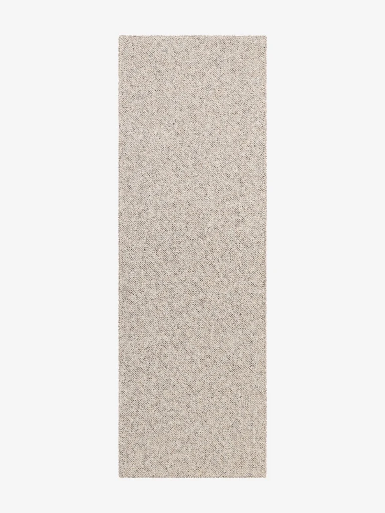 Elle Decoration Waschbarer Teppich Rocco Beige Läufer