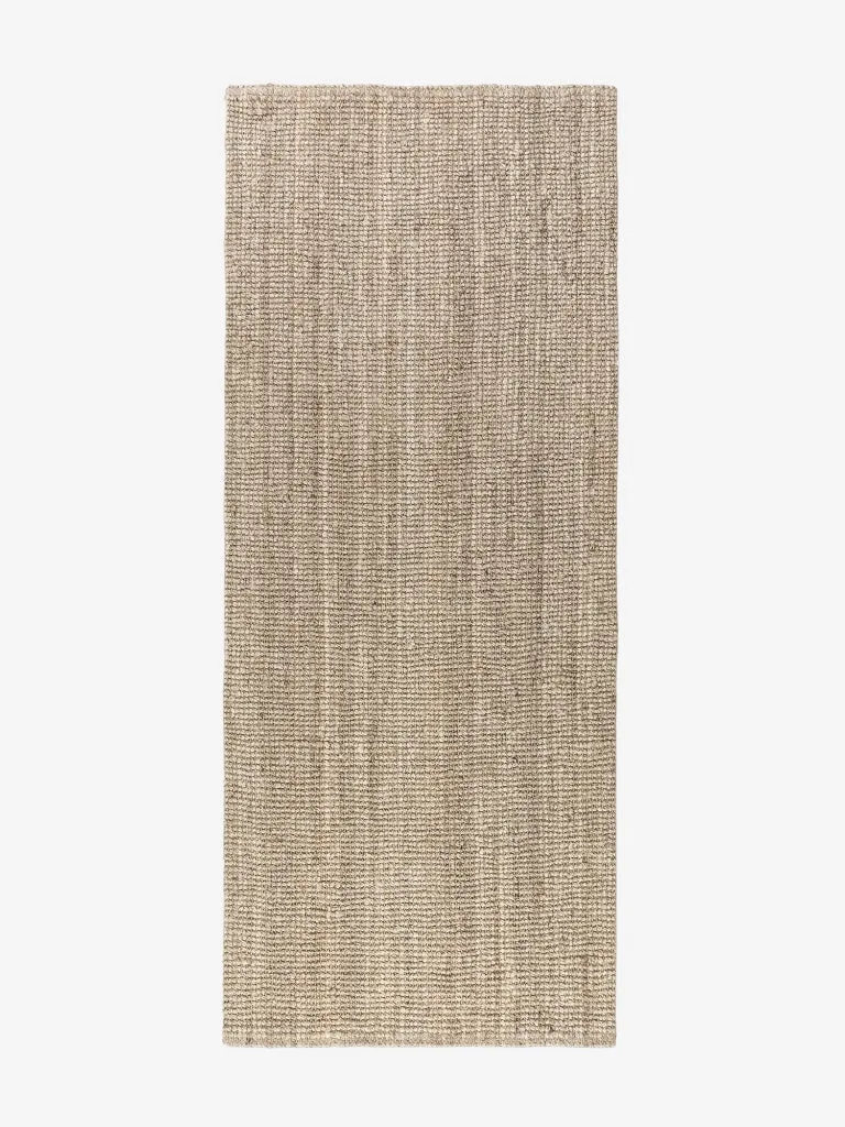 Juteteppich Jaipur Creme Läufer