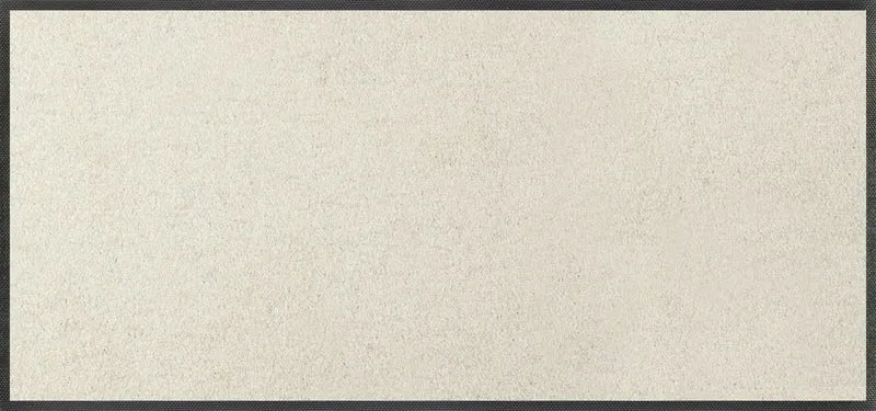 Fußabtreter klein 35x75 Whipped Cream