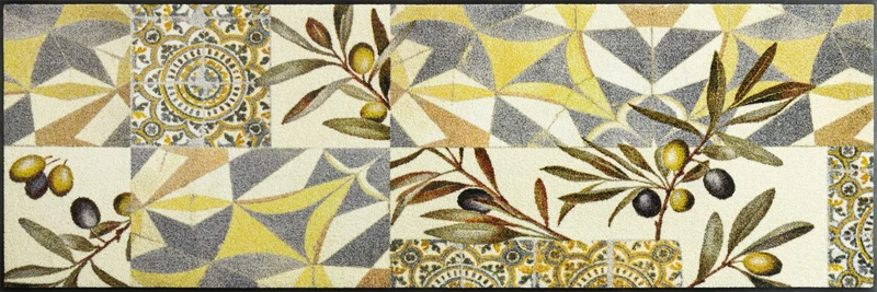 Teppichläufer 60x180 Citrus Ceramics grün