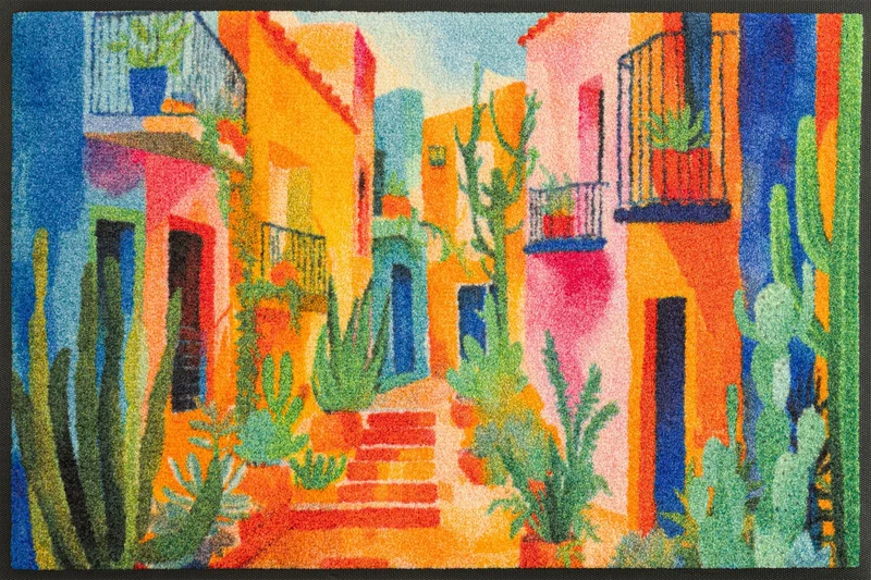 Fußmatte 50x75 Casas de Colores