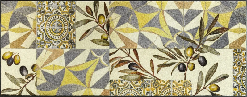 Läufer 75x190 Citrus Ceramics rot