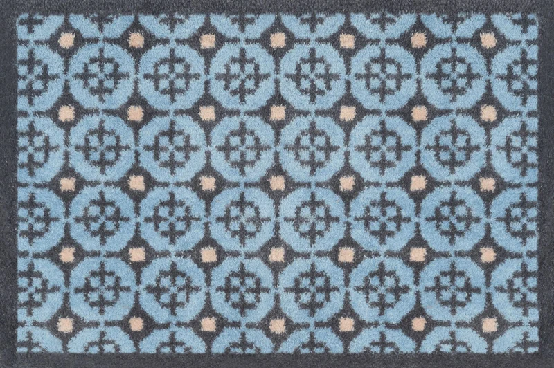 Fußmatte 40x60 Parterre Blue blau