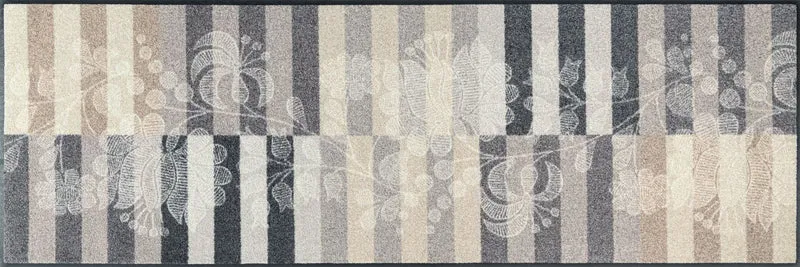 Teppichläufer 60x180 Botanica Shadow grau