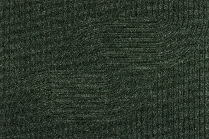Fußmatte 60x90 Dune Loop midnight green