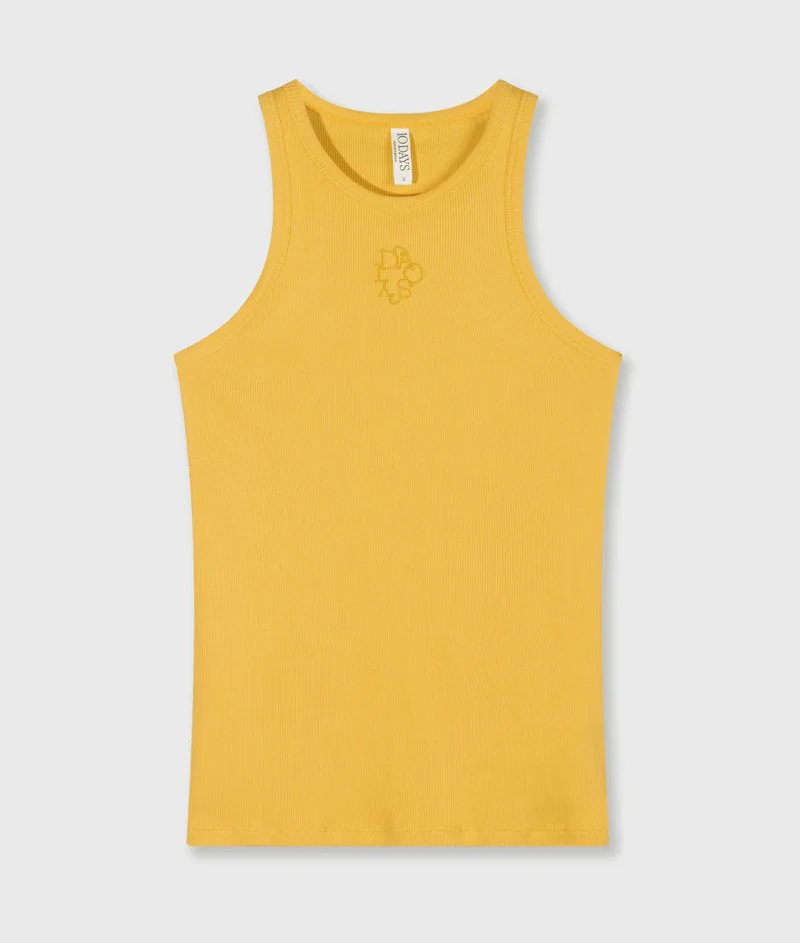 10DAYS AMSTERDAM Tank Top Rib - Mango