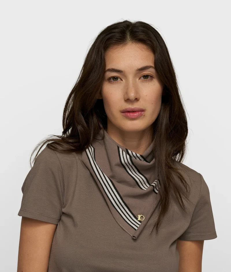10DAYS AMSTERDAM Bandana Stripes