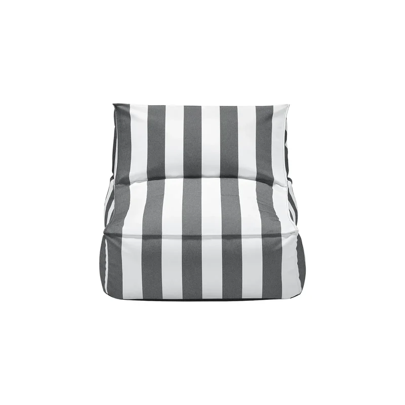 BLOMUS Stay Lounger Chair Lily White/ Black