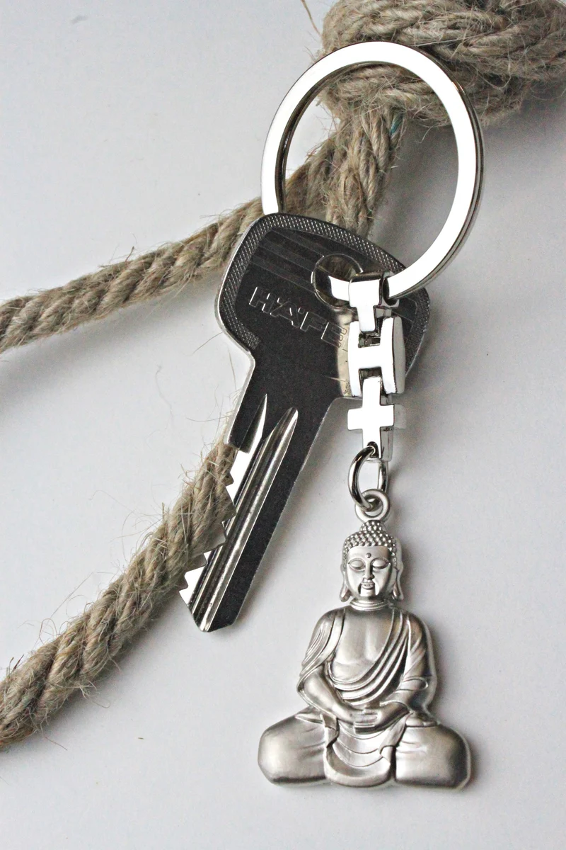 NEU Schlüsselanhänger Buddha