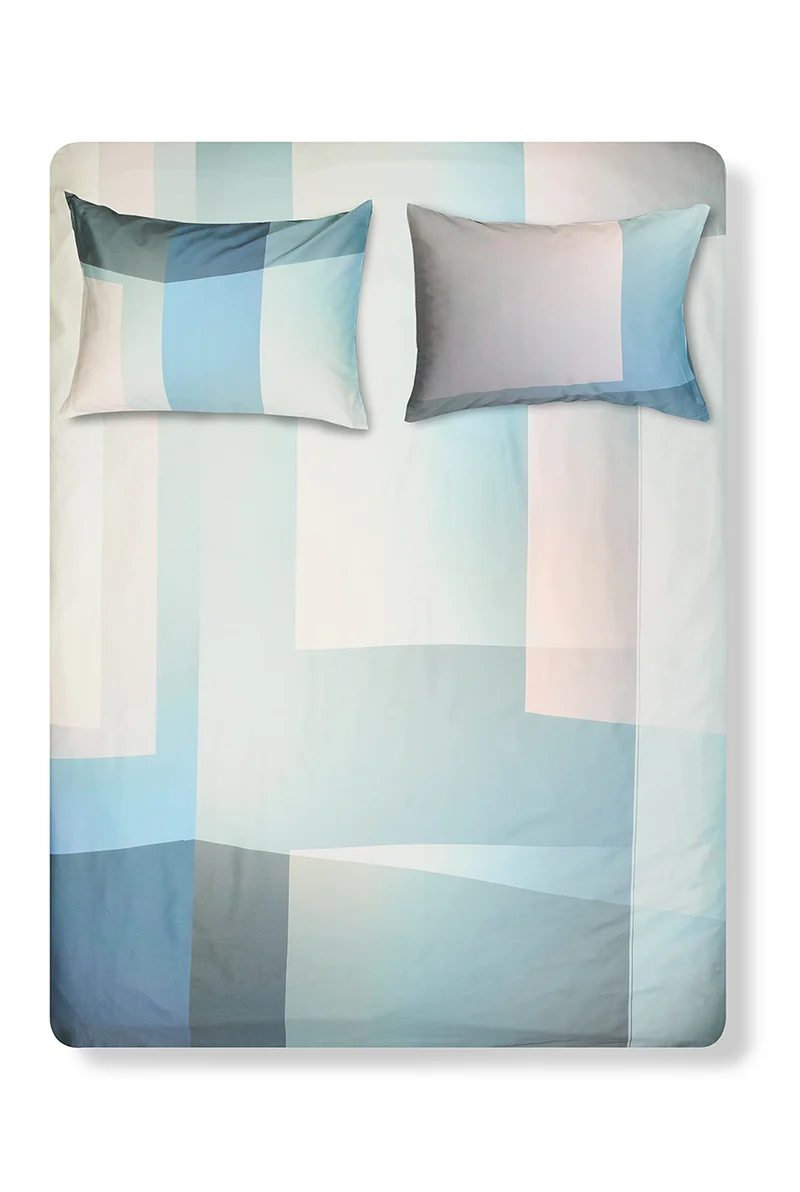 Artist Bedding "Overlay Midday" by Michele Rondelli