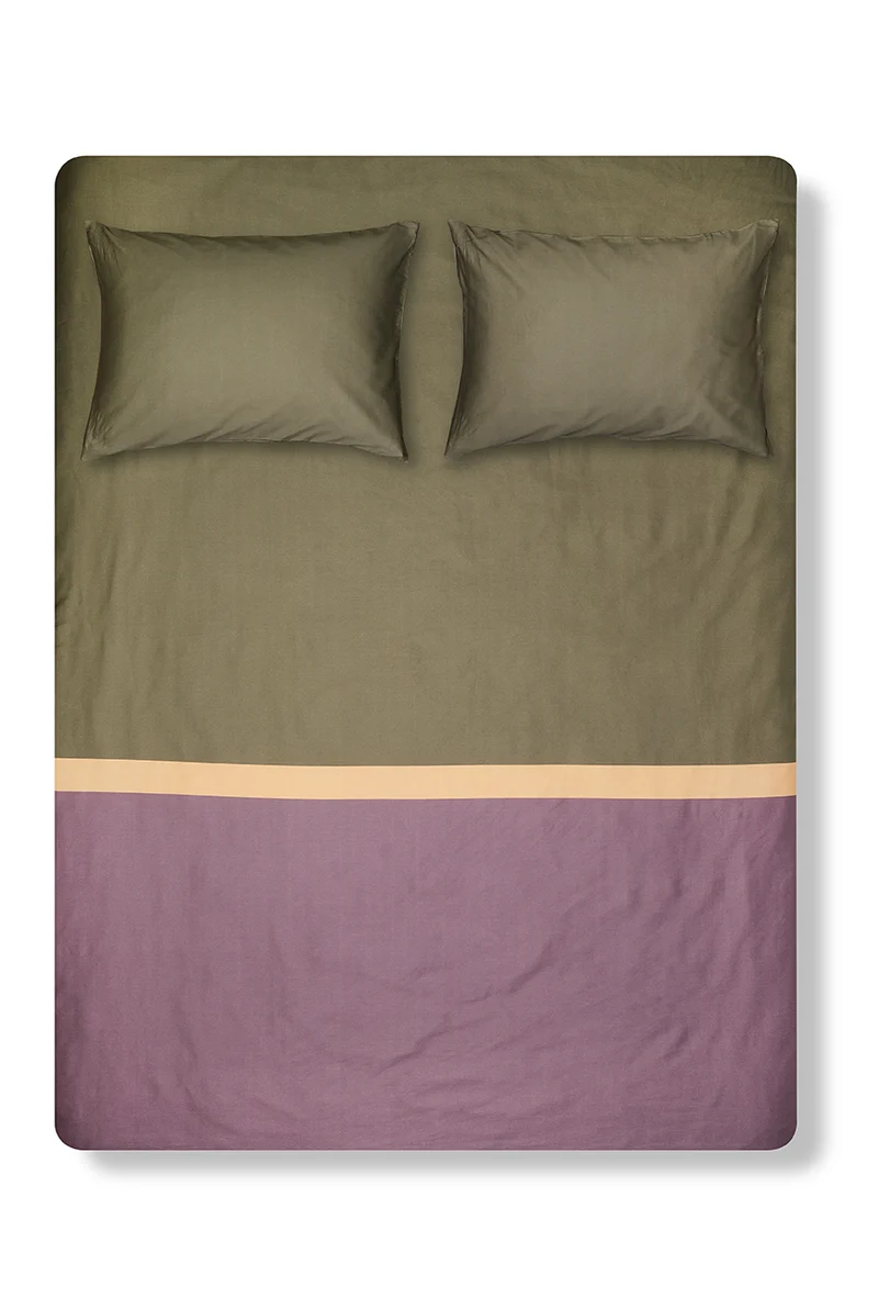 Artist Bedding "Zenu" by Michele Rondelli & Dario Cortese