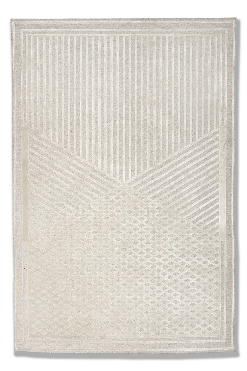 Wool & Bamboo Silk Rugs and Carpet "Cats and Dogs" by Isabell Gatzen