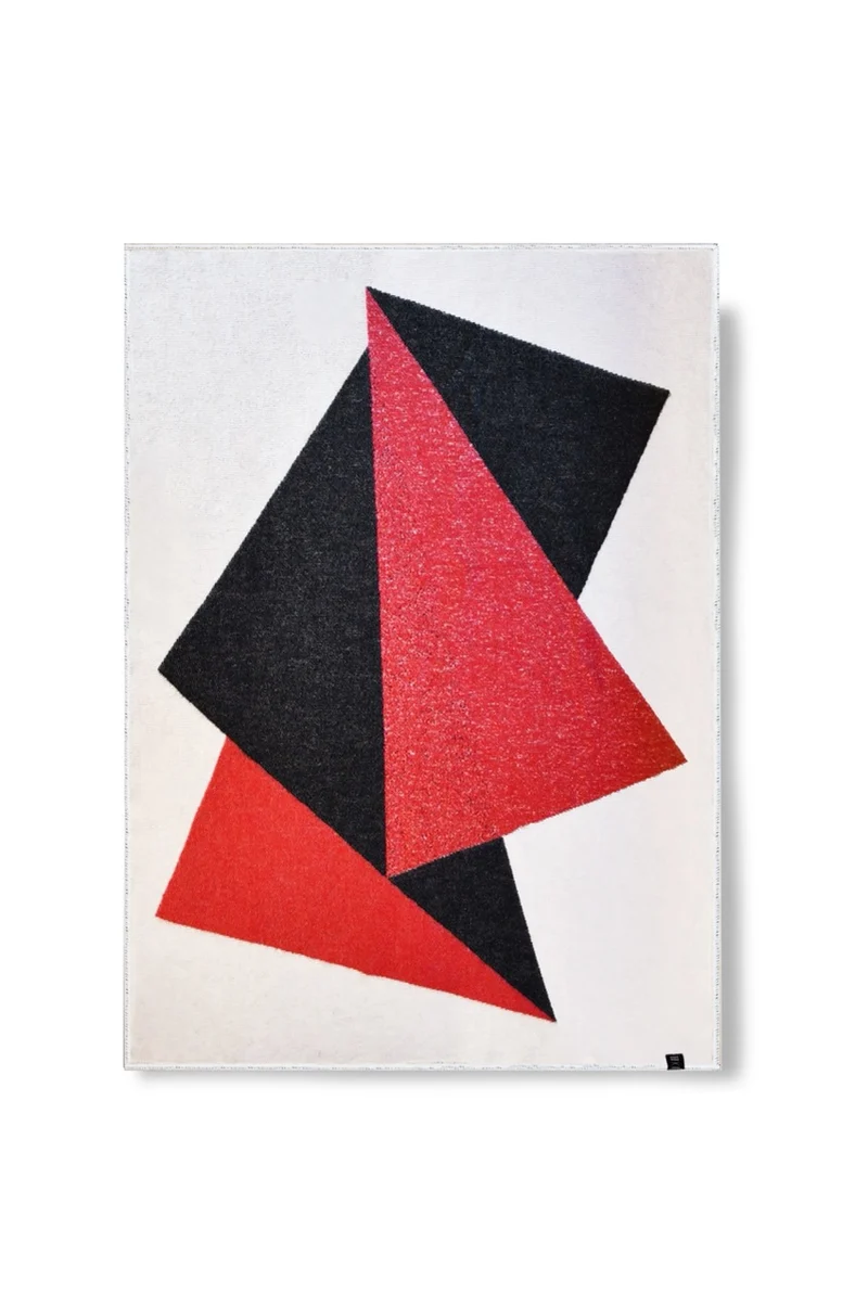 Wool Blanket "Molecula I" by Kunsthaus Zürich x ZigZagZurich