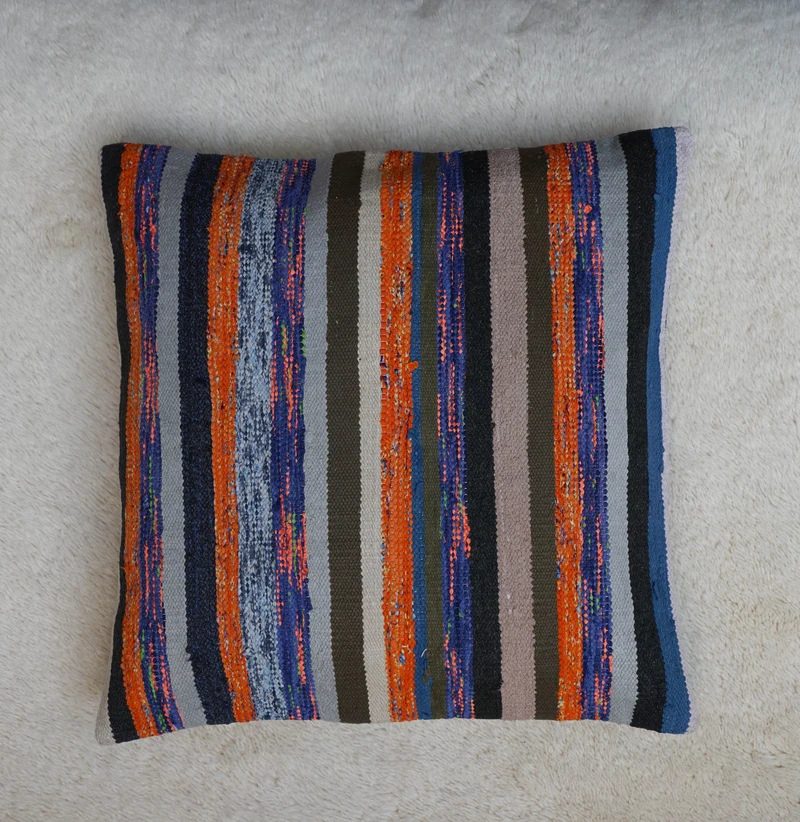 Kelim Kissen | 60 cm x 60 cm | Nr. K_6003