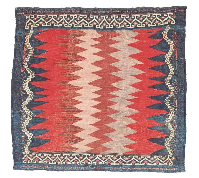 Alter Sofreh | 77 cm x 74 cm | Nr. Z-4545