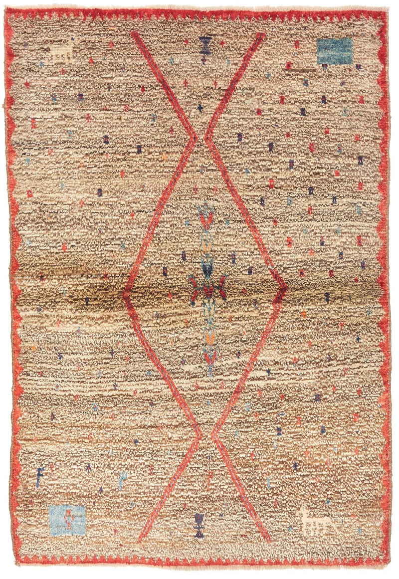 Antiker Gabbeh | 169 cm x 115 cm | Nr. Z-4547
