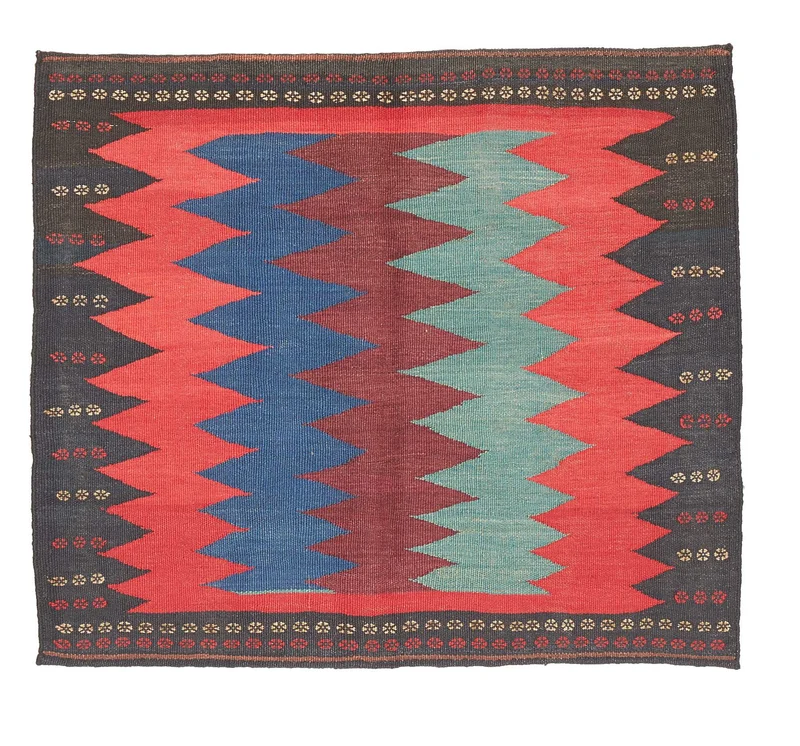 Alter Sofreh | 80 cm x 63 cm | Nr. Z-4540