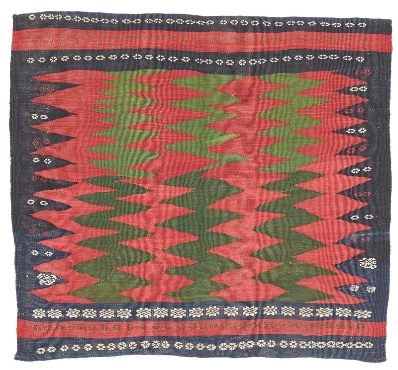 Alter Sofreh | 105 cm x 94 cm | Nr. Z-4539