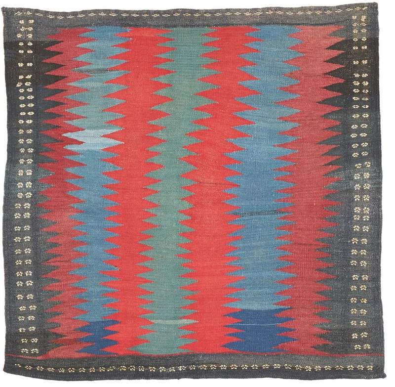 Alter Sofreh | 113 cm x 107 cm | Nr. Z-4538