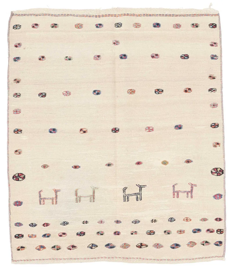 Alter Sofreh | 126 cm x 110 cm | Nr. Z-4534