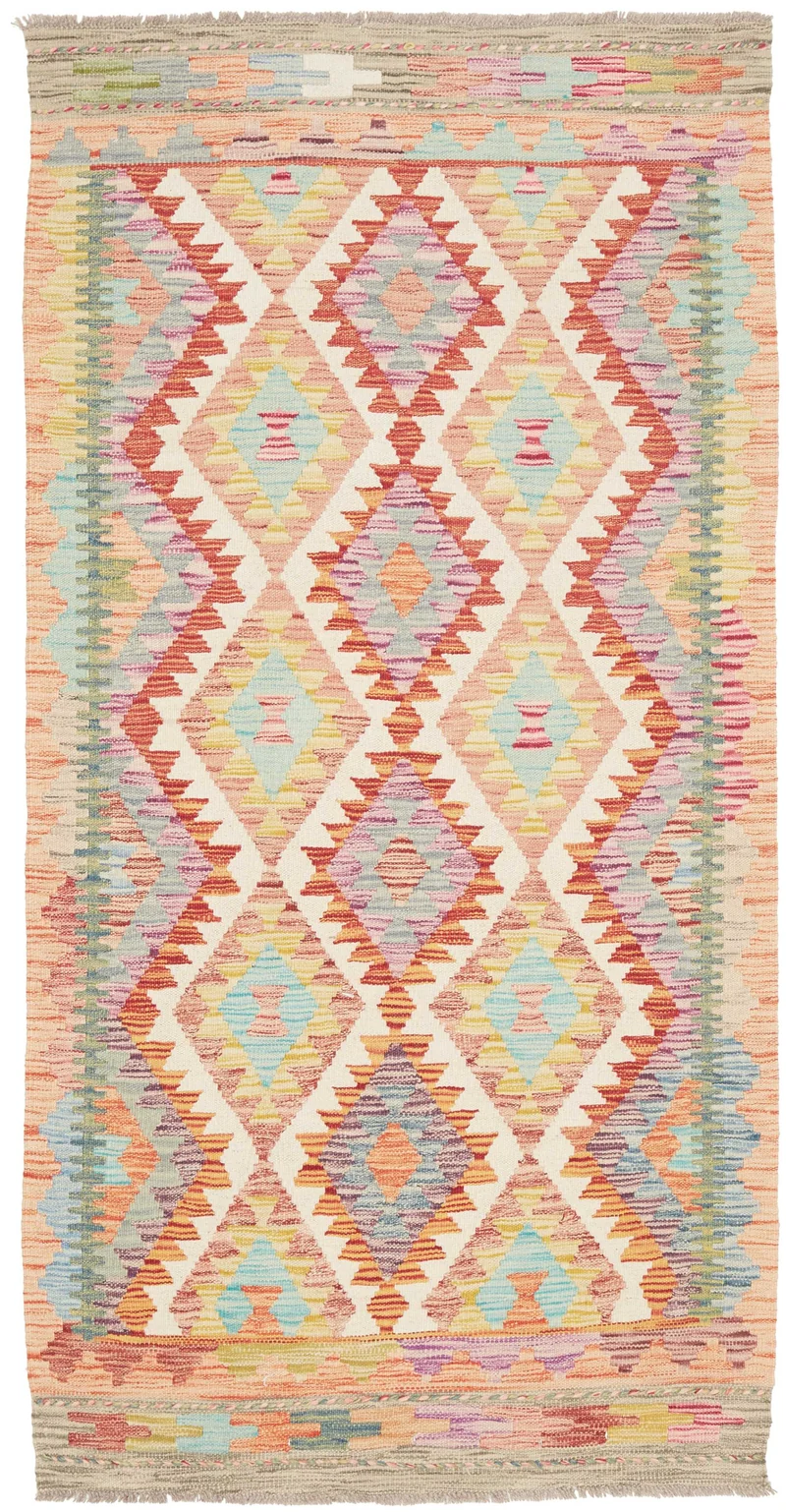 Kelim | 196 x 100 cm | Nr. 12-474581