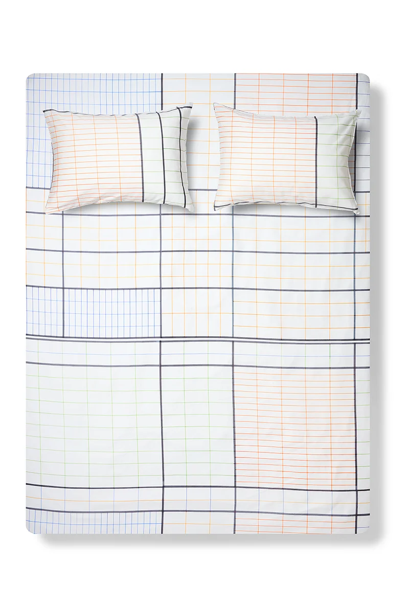 Artist Bedding "Index" by Frieder Oelze