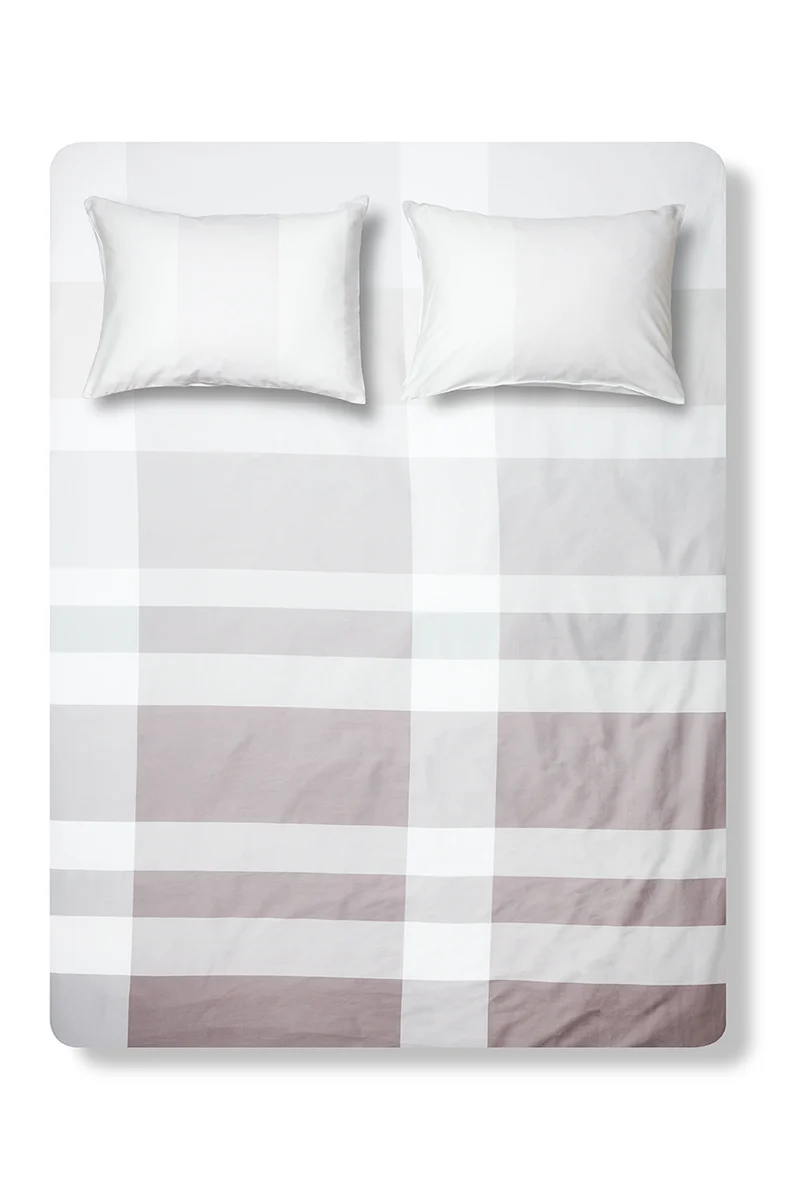 Artist Bedding "Tartzan Espresso Mist" by Michele Rondelli