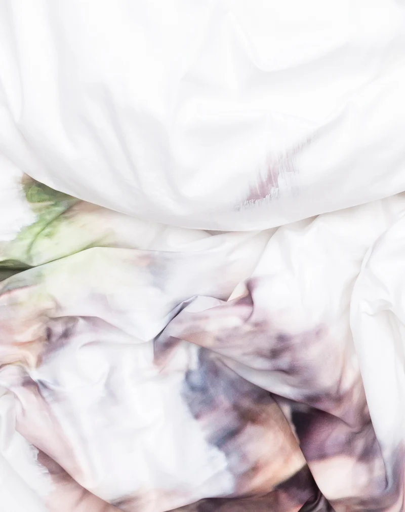 Artist Bedding "November Morning" by Nora Lüdin