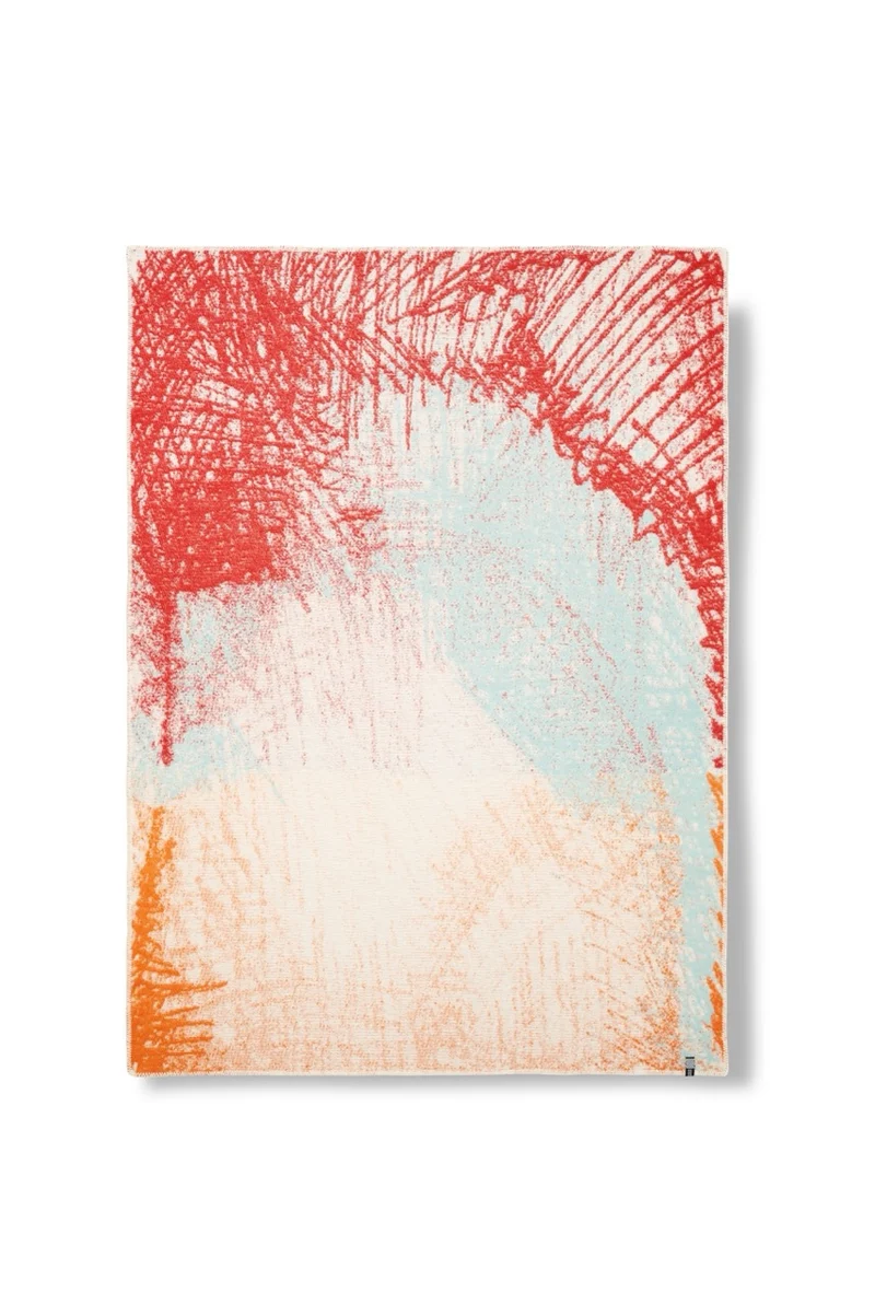 Wool Blanket "Afternoon" by Ilze Godlevskis