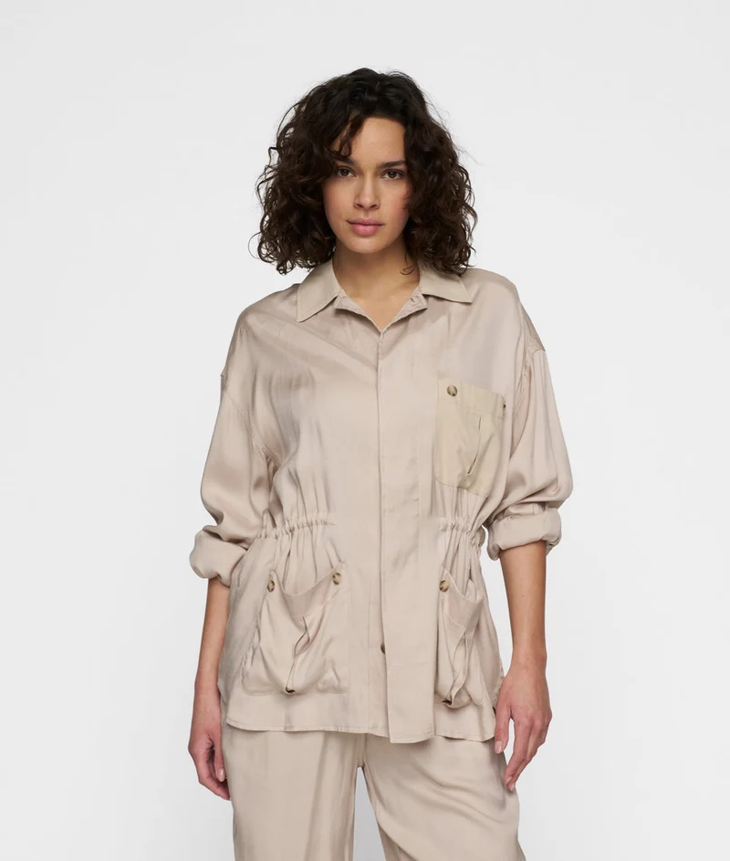 10DAYS AMSTERDAM Safari Jacket Rope