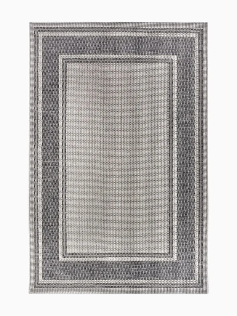 In- & Outdoor Teppich Cast Grau