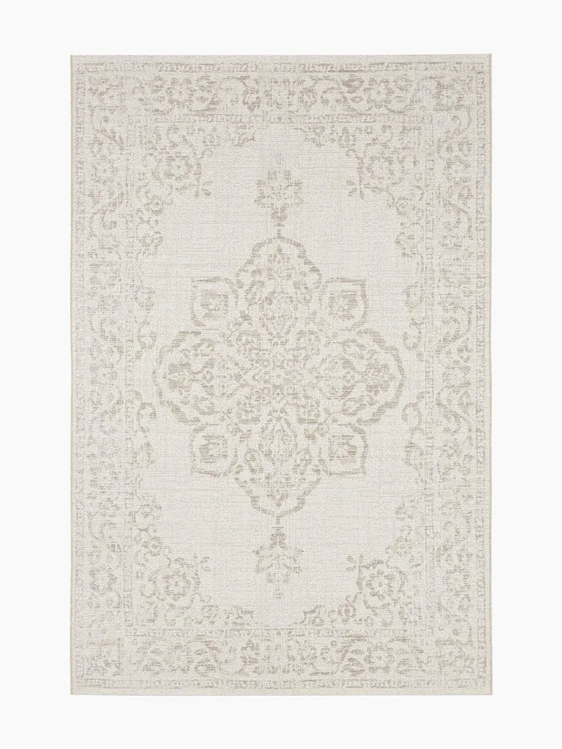 In- & Outdoor Teppich Tilos Beige
