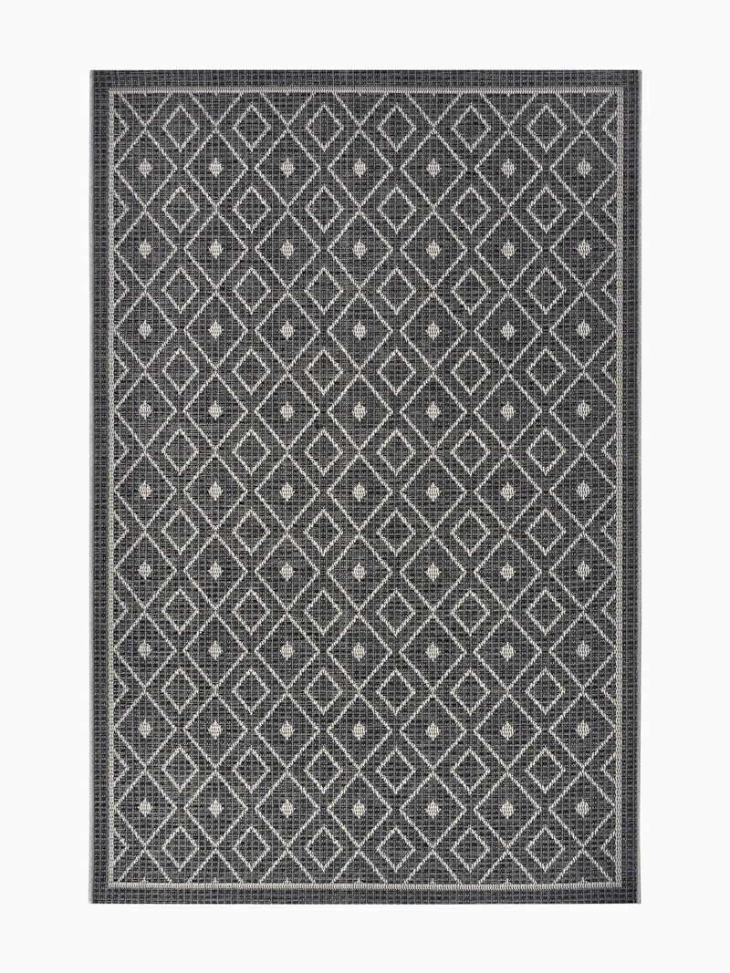 In- & Outdoor Teppich Lahal Grau