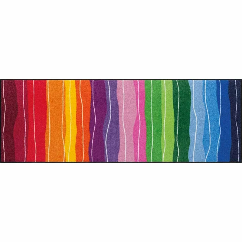 Teppichläufer 60x180 Wavy Lines