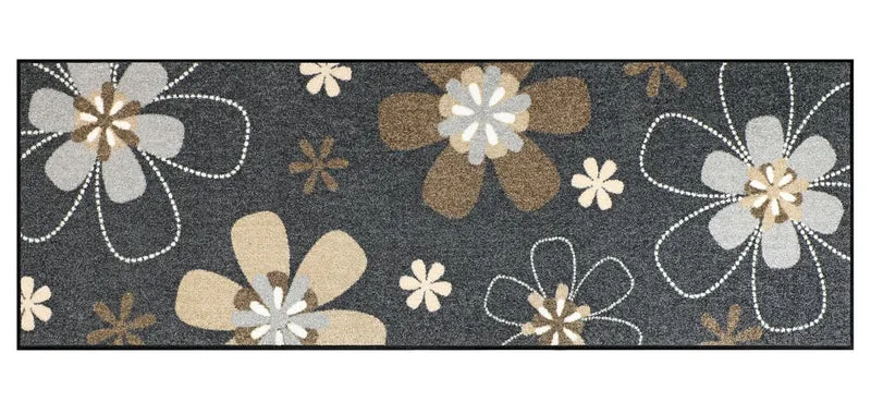 Teppichläufer 60x180 Florentina grau