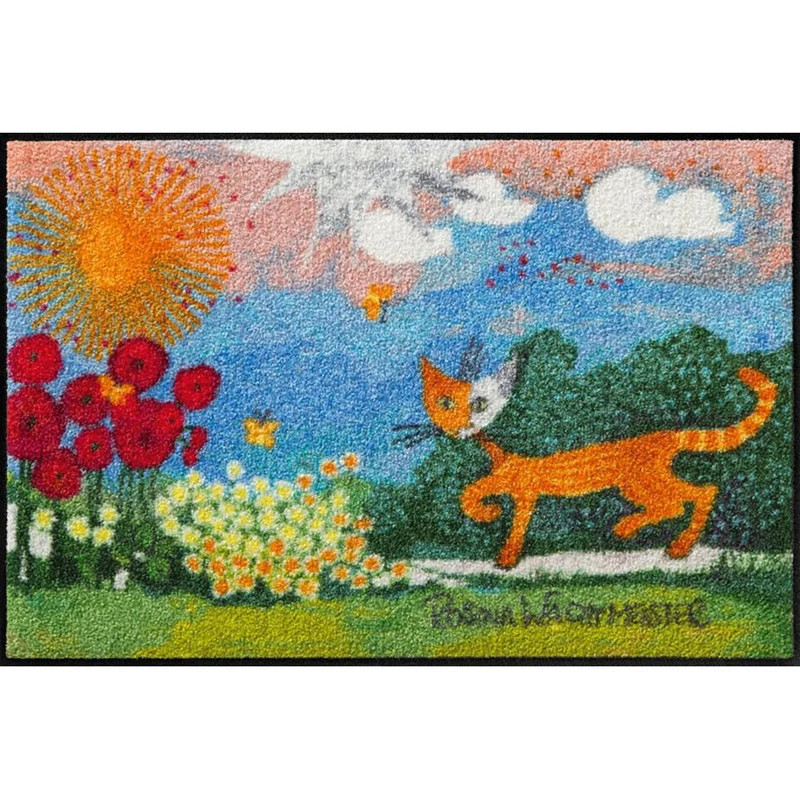 Fußmatte 50x75 Rosina Wachtmeister Daisies