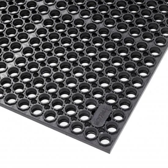NOTRAX 563 RD SANITOP KÜCHENMATTE DELUXE SCHWARZ