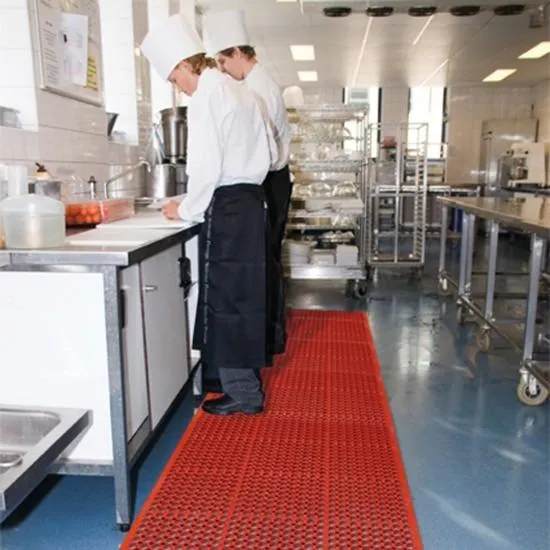 NOTRAX KÜCHENMATTE 562 RD SANITOP ROT