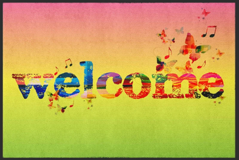 Fussmatte Welcome 4000