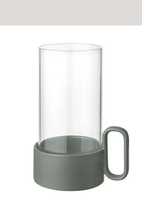 BLOMUS Windlicht Yuragi Duck Green