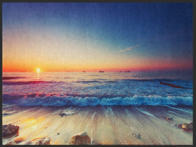 Fussmatte Sonnenuntergang 4896