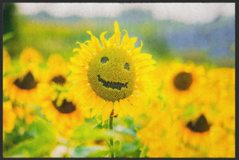 Fussmatte Sonnenblume 4853