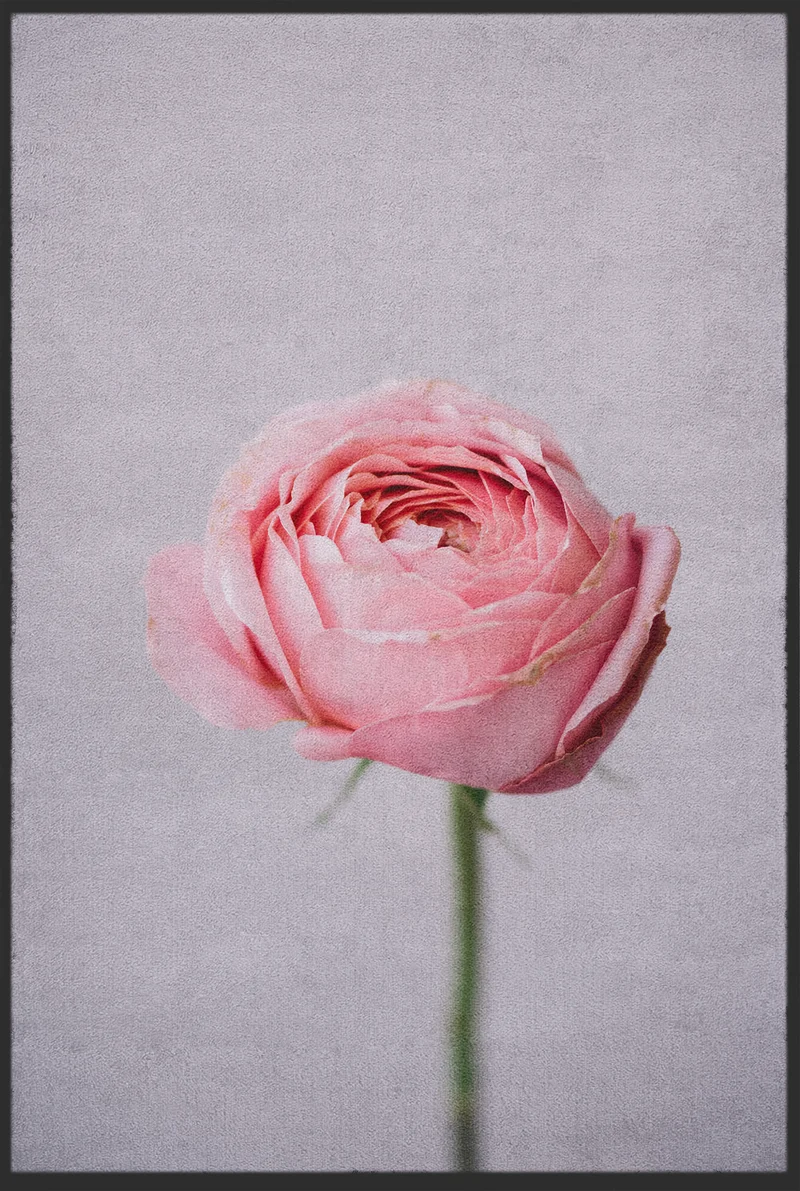 Fussmatte Blume 10987