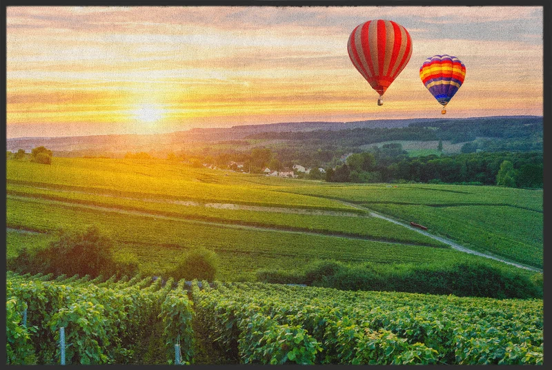 Fussmatte Heißluftballons 10907