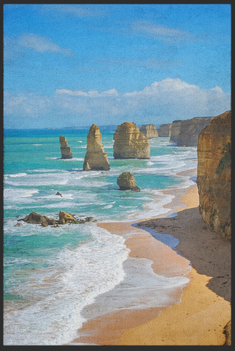 Fussmatte Australien 10895
