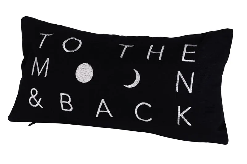 RAEDER DESIGN Traumkissen To the moon & back