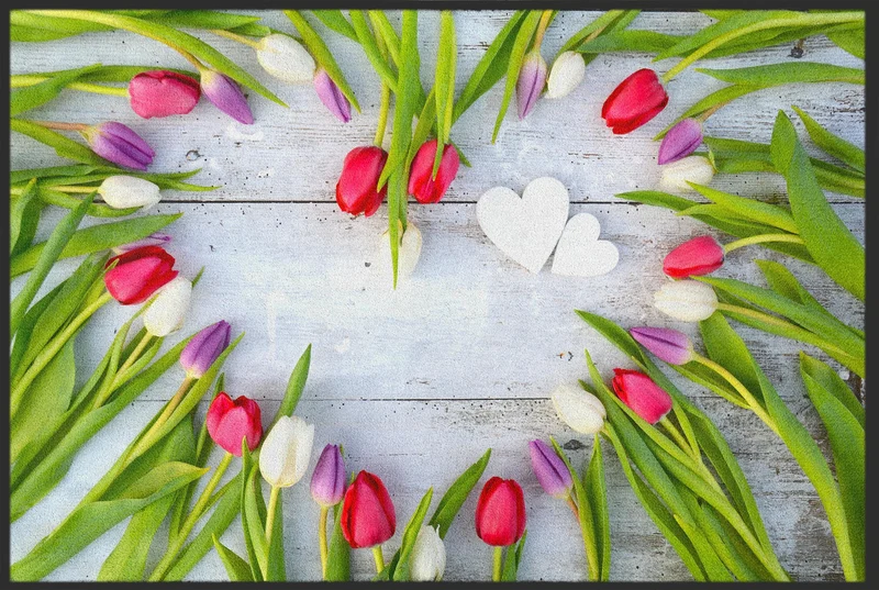 Fussmatte Tulpen 10047