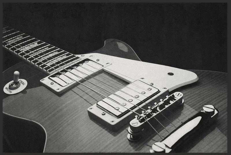 Fussmatte E-Gitarre 10018