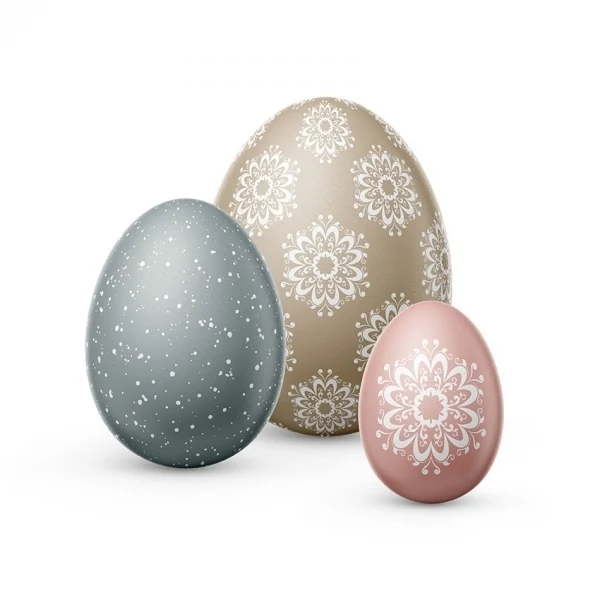 WOHNREICH Paper Easter Eggs