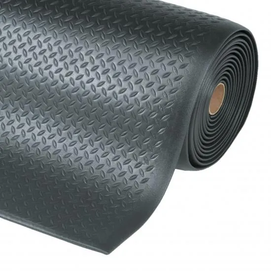 NOTRAX ANTI ERMÜDUNGSMATTE 419 DIAMOND SOF-TRED SCHWARZ